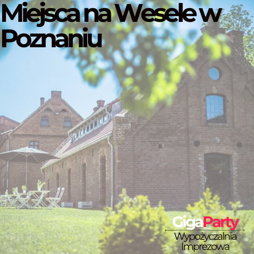 wesele Poznań