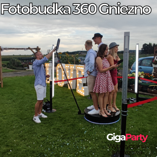 Wynajem i cena Fotobudka 360 Gniezno