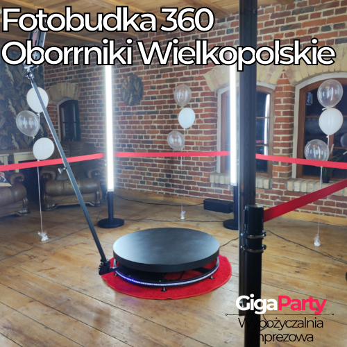 Fotobudka 360 Oborniki Wielkopolskie