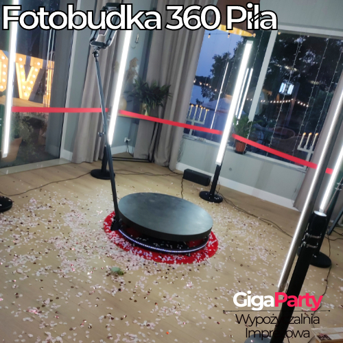 Fotobudka 360 Piła