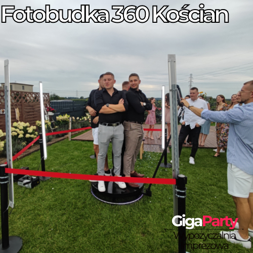 Fotobudka 360 Kościan