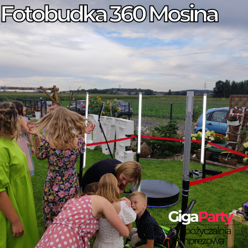 Fotobudka 360 Mosina