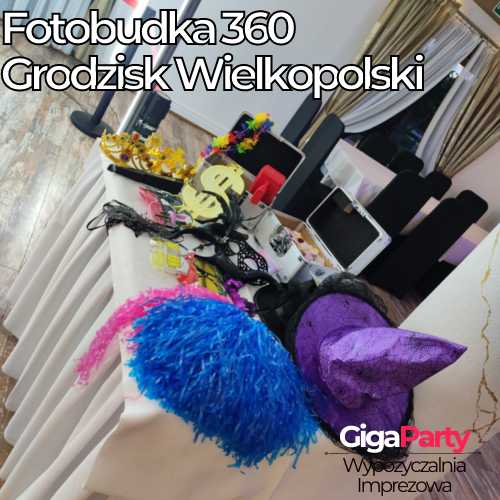 Fotobudka 360 Grodzisk Wielkopolski