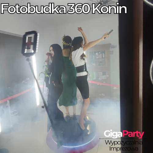 Fotobudka 360 Konin