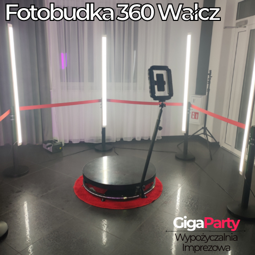 Fotobudka 360 Wałcz Wynajem i Cena