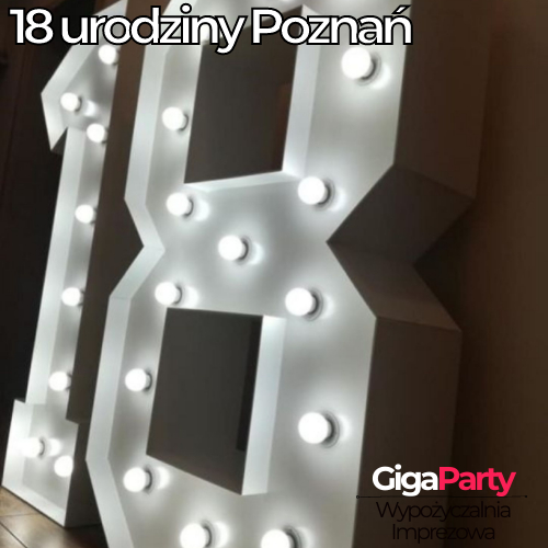 18 urodziny Poznań