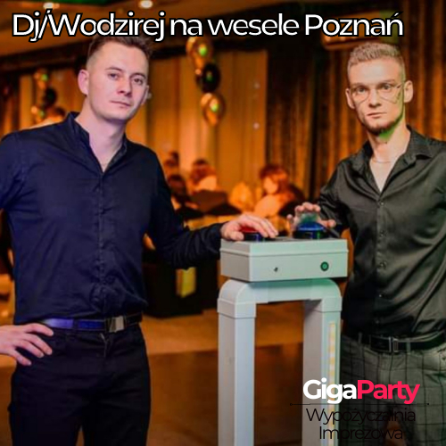 Dj/wodzirej na wesele Poznań