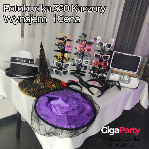 Fotobudka 360 Kaczory Wynajem i Cena