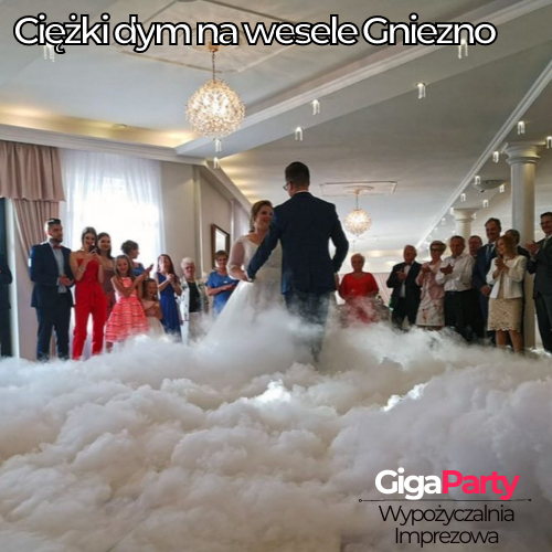 Ciężki dym wynajem Gniezno urodziny