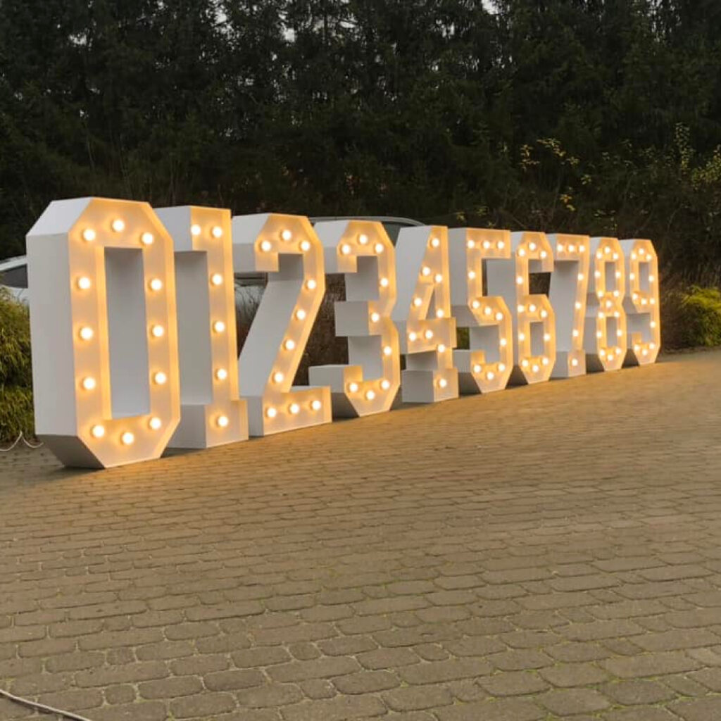 Cyfry Led Swarzędz