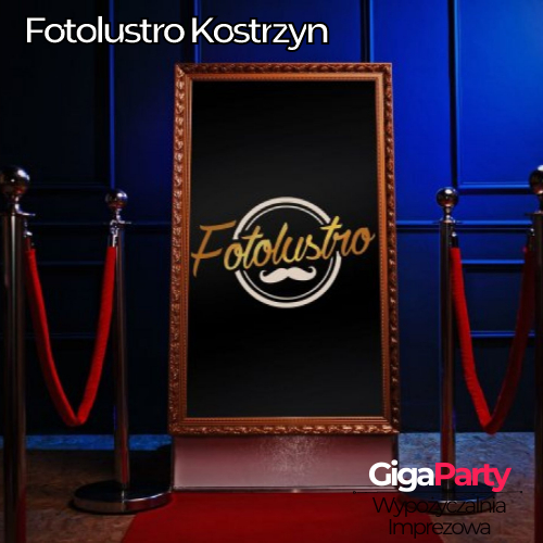 fotolustro Kostrzyn wesele