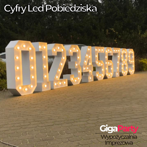 Cyfry Led Pobiedziska