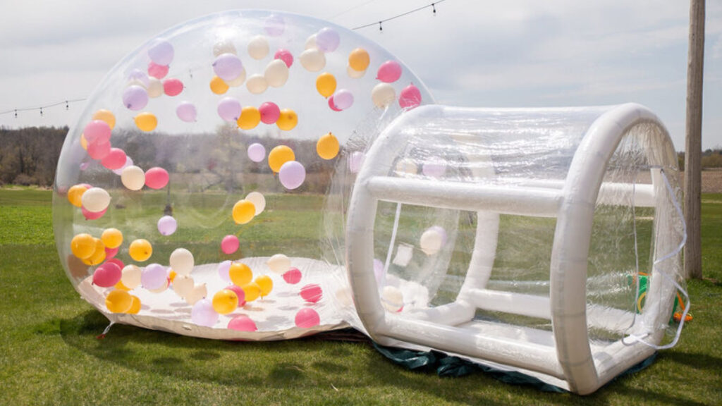 bubble house wynajem poznan