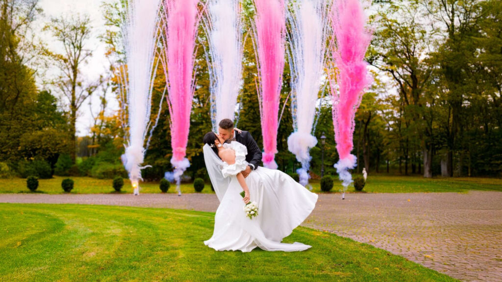 Kolorowe Wystrzały Dymne Śmigiel