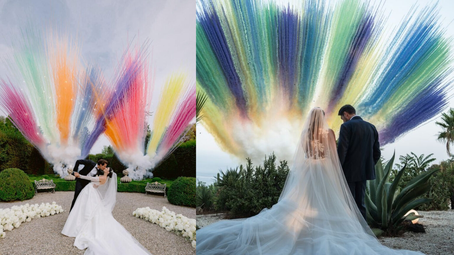 kolorowe wystrzały dymne Poznań